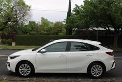 2020 Kia Cerato S BD MY21 Clear White