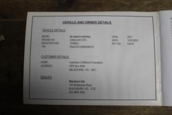 2020 Kia Cerato S BD MY21 Clear White