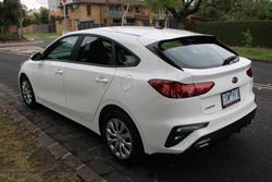 2020 Kia Cerato S BD MY21 Clear White