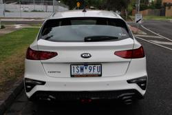 2020 Kia Cerato S BD MY21 Clear White