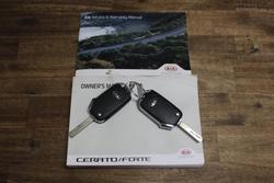 2020 Kia Cerato S BD MY21 Clear White