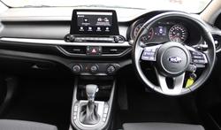 2020 Kia Cerato S BD MY21 Clear White