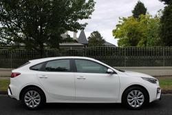 2020 Kia Cerato S BD MY21 Clear White