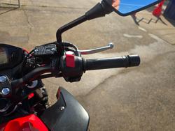 2017 Honda CB300FA (ABS) Red
