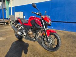 2017 Honda CB300FA (ABS) Red