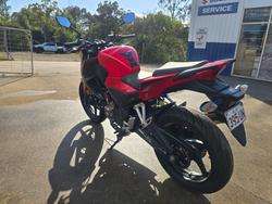 2017 Honda CB300FA (ABS) Red