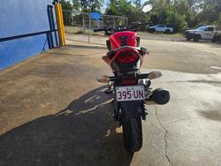 2017 Honda CB300FA (ABS) Red