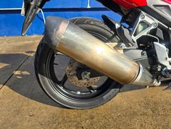 2017 Honda CB300FA (ABS) Red