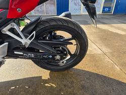 2017 Honda CB300FA (ABS) Red