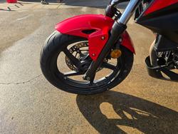 2017 Honda CB300FA (ABS) Red