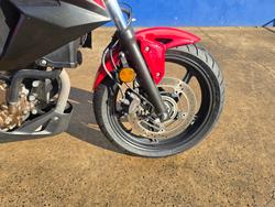 2017 Honda CB300FA (ABS) Red