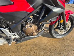 2017 Honda CB300FA (ABS) Red