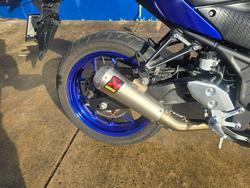 2019 Yamaha YZF-R3 Blue