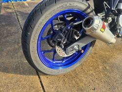 2019 Yamaha YZF-R3 Blue