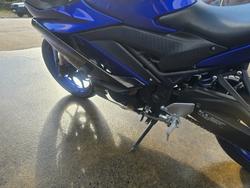 2019 Yamaha YZF-R3 Blue