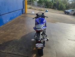 2019 Yamaha YZF-R3 Blue
