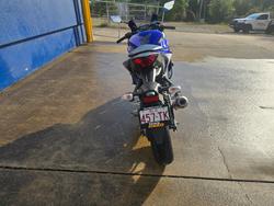 2019 Yamaha YZF-R3 Blue