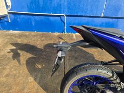 2019 Yamaha YZF-R3 Blue