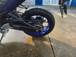 2019 Yamaha YZF-R3 Blue