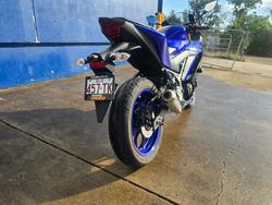 2019 Yamaha YZF-R3 Blue