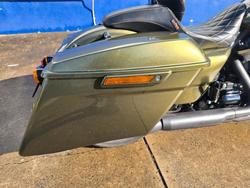 2017 HARLEY-DAVIDSON FLHRXS ROAD KING SPECIAL Green