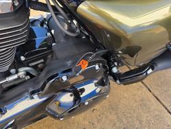 2017 HARLEY-DAVIDSON FLHRXS ROAD KING SPECIAL Green