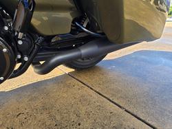 2017 HARLEY-DAVIDSON FLHRXS ROAD KING SPECIAL Green