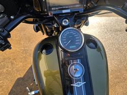 2017 HARLEY-DAVIDSON FLHRXS ROAD KING SPECIAL Green