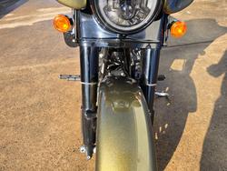 2017 HARLEY-DAVIDSON FLHRXS ROAD KING SPECIAL Green