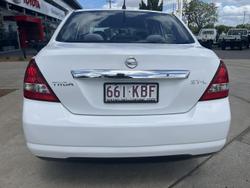 2006 Nissan Tiida ST-L C11 Polar White