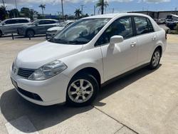 2006 Nissan Tiida ST-L C11 Polar White