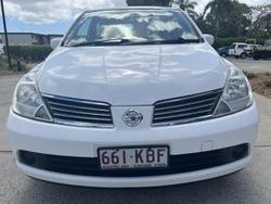 2006 Nissan Tiida ST-L C11 Polar White