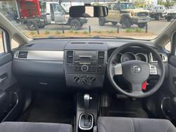 2006 Nissan Tiida ST-L C11 Polar White