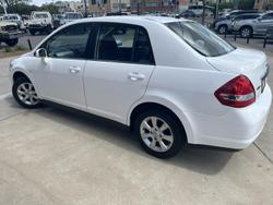 2006 Nissan Tiida ST-L C11 Polar White