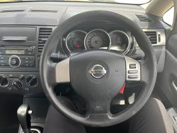 2006 Nissan Tiida ST-L C11 Polar White