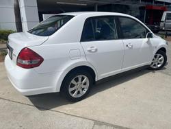 2006 Nissan Tiida ST-L C11 Polar White