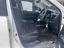 2019 Toyota Hilux SR GUN126R 4X4 Dual Range Glacier White