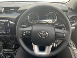 2019 Toyota Hilux SR GUN126R 4X4 Dual Range Glacier White