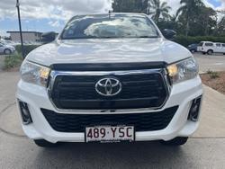 2019 Toyota Hilux SR GUN126R 4X4 Dual Range Glacier White