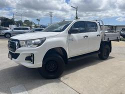 2019 Toyota Hilux SR GUN126R 4X4 Dual Range Glacier White