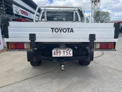 2019 Toyota Hilux SR GUN126R 4X4 Dual Range Glacier White