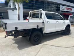 2019 Toyota Hilux SR GUN126R 4X4 Dual Range Glacier White