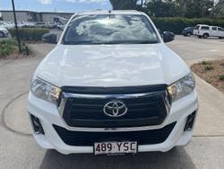 2019 Toyota Hilux SR GUN126R 4X4 Dual Range Glacier White