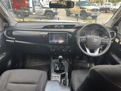 2019 Toyota Hilux SR GUN126R 4X4 Dual Range Glacier White