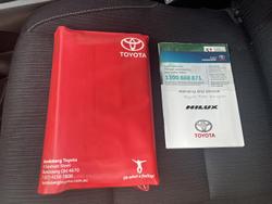 2019 Toyota Hilux SR GUN126R 4X4 Dual Range Glacier White