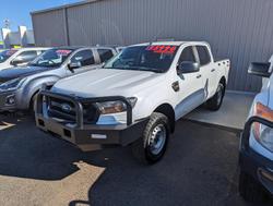 2017 Ford Ranger XL PX MkII MY18 4X4 Dual Range Frozen White