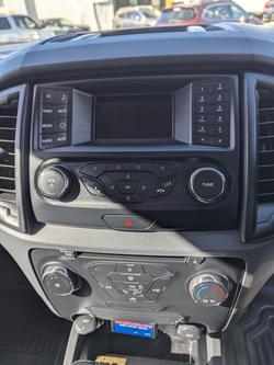 2017 Ford Ranger XL PX MkII MY18 4X4 Dual Range Frozen White