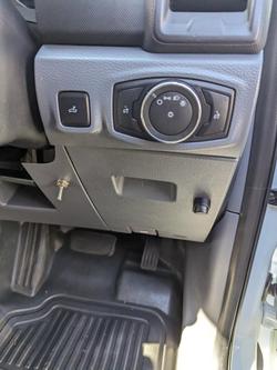 2017 Ford Ranger XL PX MkII MY18 4X4 Dual Range Frozen White