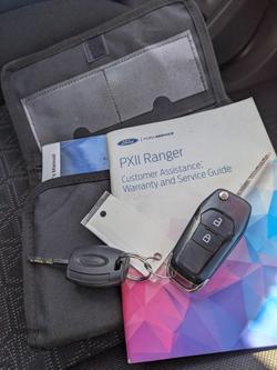 2017 Ford Ranger XL PX MkII MY18 4X4 Dual Range Frozen White