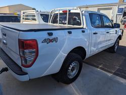 2017 Ford Ranger XL PX MkII MY18 4X4 Dual Range Frozen White